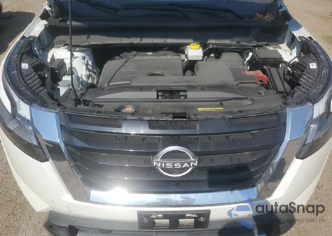 2024 Nissan Pathfinder Sl из США, поврежденный, VIN 5N1DR3CC7RC296110